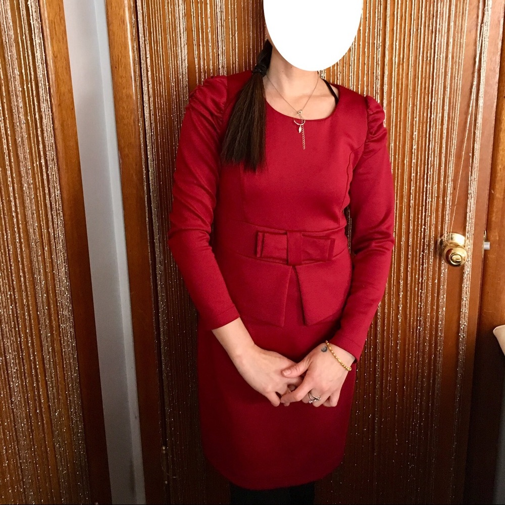 Red dress of date night
